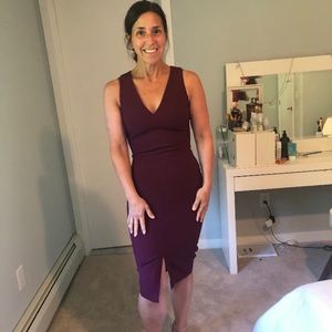 Likely plum Park Dress